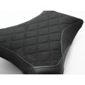 LUIMOTO DIAMOND Rider Seat Cover for the KAWASAKI ZX-6R 636 (2019+) LUIMOTO DIAMOND Rider Seat Cover for the KAWASAKI ZX-6R 636 (2019+)